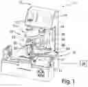 Fig. 02 - Set-up apparatus and method for setting up a tool for punching or forming sheet-form materials