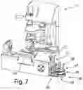 Fig. 06 - Set-up apparatus and method for setting up a tool for punching or forming sheet-form materials