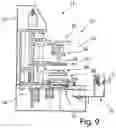 Fig. 08 - Set-up apparatus and method for setting up a tool for punching or forming sheet-form materials