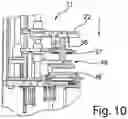 Fig. 09 - Set-up apparatus and method for setting up a tool for punching or forming sheet-form materials