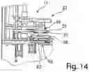 Fig. 12 - Set-up apparatus and method for setting up a tool for punching or forming sheet-form materials