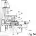 Fig. 14 - Set-up apparatus and method for setting up a tool for punching or forming sheet-form materials