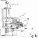 Fig. 16 - Set-up apparatus and method for setting up a tool for punching or forming sheet-form materials