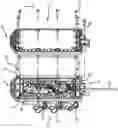 Fig. 01 - Fiber management components for telelcommunications closures