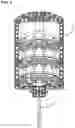 Fig. 04 - Fiber management components for telelcommunications closures