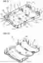 Fig. 10 - Fiber management components for telelcommunications closures