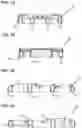 Fig. 12 - Fiber management components for telelcommunications closures