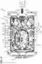 Fig. 17 - Fiber management components for telelcommunications closures