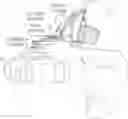 Fig. 01 - Single actuation goggle positioning mounting assembly