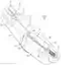 Fig. 09 - Single actuation goggle positioning mounting assembly