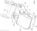 Fig. 14 - Single actuation goggle positioning mounting assembly
