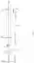 Fig. 04 - Long sweep length DUV microlithographic beam scanning acousto-optical deflector and optics design