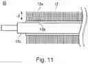 Fig. 12 - Image forming apparatus capable of suppressing an improper charge resulting from toner being moved from a transfer member to a photosensitive member