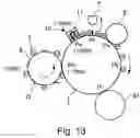 Fig. 14 - Image forming apparatus capable of suppressing an improper charge resulting from toner being moved from a transfer member to a photosensitive member