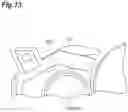 Fig. 14 - Imaging system with control member for conveyance path and developing roller having a peeling pole