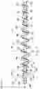 Fig. 14 - Toner conveying device of image forming apparatus including pushing member to push conveyance member from different directions