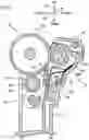 Fig. 04 - Toner conveying device of image forming apparatus including pushing member to push conveyance member from different directions