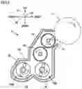 Fig. 05 - Toner conveying device of image forming apparatus including pushing member to push conveyance member from different directions