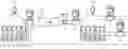 Fig. 01 - Control system and operator server for establishing dependencies between process objects