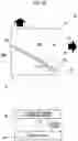 Fig. 13 - Noncontact communication medium including an antenna coil that is formed on a substrate having a through-hole