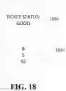 Fig. 18 - SYSTEM AND METHOD FOR PROVIDING HEALTH STATUS WITH AN EVENT TICKET