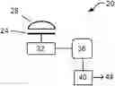 Fig. 01 - Camera system and method for determining a viewing frustum