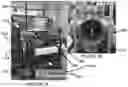 Fig. 08 - Experimental set up for studying temperature gradient driven cracking