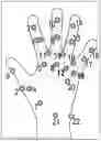 Fig. 01 - Method for annotating points on a hand image to create training dataset for machine learning