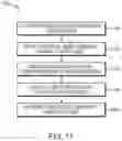 Fig. 08 - Differentiating a detected object from a background using a gaussian brightness falloff pattern
