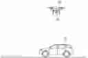 Fig. 01 - Server, vehicle detection system, and vehicle detection method