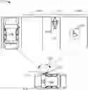 Fig. 01 - Navigation system with parking space identification mechanism and method of operation thereof