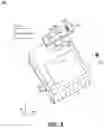 Fig. 03 - Micro OLED display device with sample and hold circuits to reduce bonding pads