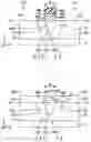 Fig. 11 - Writer with laterally graded spin layer MsT