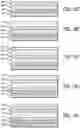 Fig. 08 - Method of manufacturing a multi-layer PZT microactuator with active PZT constraining layers for a DSA suspension