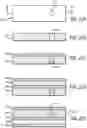 Fig. 13 - Method of manufacturing a multi-layer PZT microactuator with active PZT constraining layers for a DSA suspension