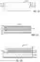 Fig. 14 - Method of manufacturing a multi-layer PZT microactuator with active PZT constraining layers for a DSA suspension