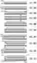 Fig. 17 - Method of manufacturing a multi-layer PZT microactuator with active PZT constraining layers for a DSA suspension