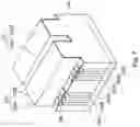 Fig. 09 - Method of forming semiconductor device with fin isolation