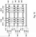 Fig. 25 - Method of forming semiconductor device with fin isolation