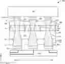 Fig. 01 - Multi-step isotropic etch patterning of thick copper layers for forming high aspect-ratio conductors