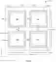 Fig. 08 - Multi-step isotropic etch patterning of thick copper layers for forming high aspect-ratio conductors