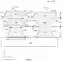 Fig. 14 - Multi-step isotropic etch patterning of thick copper layers for forming high aspect-ratio conductors
