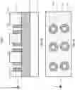 Fig. 08 - VIA OPENING RECTIFICATION USING LAMELLAR TRIBLOCK COPOLYMER, POLYMER NANOCOMPOSITE, OR MIXED EPITAXY