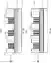 Fig. 14 - VIA OPENING RECTIFICATION USING LAMELLAR TRIBLOCK COPOLYMER, POLYMER NANOCOMPOSITE, OR MIXED EPITAXY
