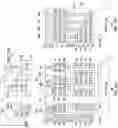 Fig. 29 - Memory device including self-aligned conductive contacts