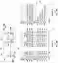Fig. 40 - Memory device including self-aligned conductive contacts