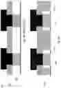 Fig. 10 - PCM metal shielding for wafer testing
