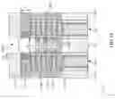 Fig. 19 - Semiconductor device with backside spacer and methods of forming the same