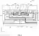 Fig. 10 - Power-forwarding bridge for inter-chip data signal transfer