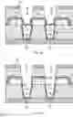 Fig. 10 - Cap structure for interconnect dielectrics and methods of fabrication